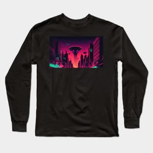 Alien Invasion Vol. 5 Long Sleeve T-Shirt